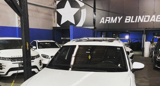 Especialistas em Blindagem Automotiva